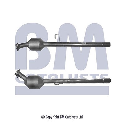 Bm Catalysts Katalysator [Hersteller-Nr. BM80352H] für Mercedes-Benz