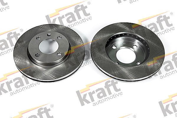 Kraft Automotive Bremsscheibe [Hersteller-Nr. 6040110] für Audi, VW, Seat