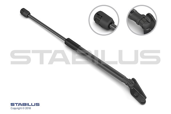 Stabilus Gasfeder, Koffer-/Laderaum [Hersteller-Nr. 848951] für Suzuki