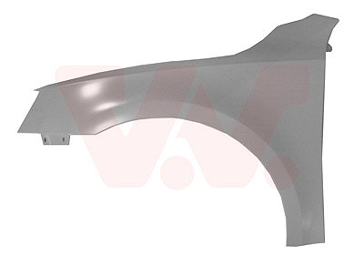 Van Wezel Kotflügel [Hersteller-Nr. 7624657] für Skoda
