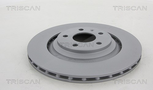 Triscan 1x Bremsscheibe [Hersteller-Nr. 8120291025C] für Audi