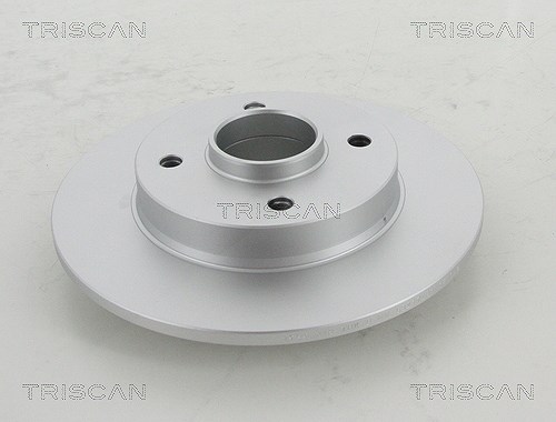 Triscan 1x Bremsscheibe hinten ohne Radlager [Hersteller-Nr. 812028127C] für Peugeot, Citroën