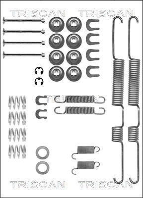 Triscan Zubehörsatz, Bremsbacken [Hersteller-Nr. 8105102571] für Toyota, VW