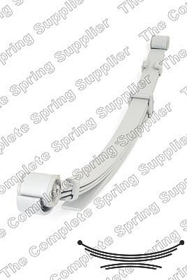 Lesjöfors Federnpaket [Hersteller-Nr. 6195011] für VW