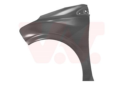 Van Wezel Kotflügel [Hersteller-Nr. 4034657] für Peugeot