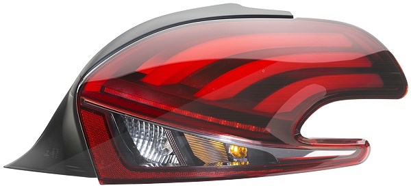 Hella Heckleuchte [Hersteller-Nr. 2SK354834-011] für Peugeot