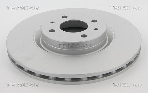 Triscan 1x Bremsscheibe Vorderachse Belüftet [Hersteller-Nr. 812010131C] für Alfa Romeo, Abarth, Fiat, Lancia
