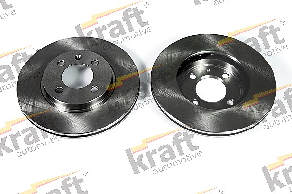 Kraft Automotive Bremsscheibe [Hersteller-Nr. 6040090] für VW, Seat
