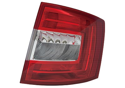 Van Wezel Heckleuchte [Hersteller-Nr. 7624926] für Skoda