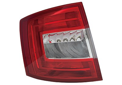 Van Wezel Heckleuchte [Hersteller-Nr. 7624927] für Skoda