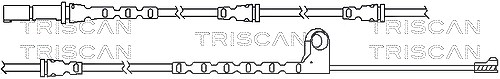 Triscan Warnkontakt, Bremsbelagverschleiß [Hersteller-Nr. 811511049] für BMW