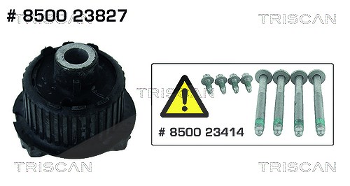 Triscan Reparatursatz, Achskörper [Hersteller-Nr. 850023827] für Mercedes-Benz