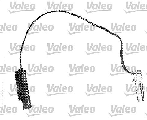 Valeo Sensor, Innenraumtemperatur [Hersteller-Nr. 509602] für Nissan