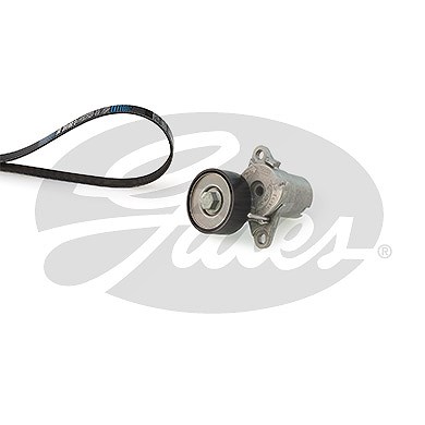 Gates Keilrippenriemensatz [Hersteller-Nr. K106PK1098] für Audi, VW