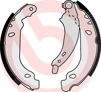 Brembo Bremsbackensatz [Hersteller-Nr. S61525] für Peugeot