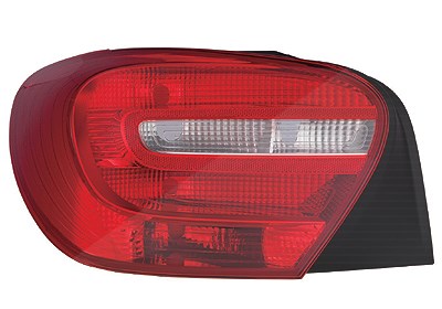 Van Wezel Heckleuchte [Hersteller-Nr. 3019931] für Mercedes-Benz