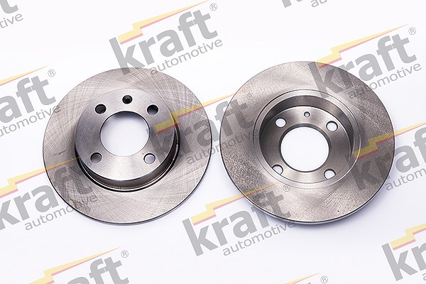 Kraft Automotive Bremsscheibe [Hersteller-Nr. 6050200] für Seat, VW