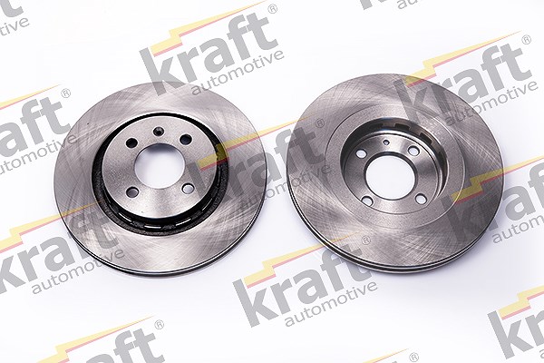 Kraft Automotive Bremsscheibe [Hersteller-Nr. 6040095] für Seat, VW