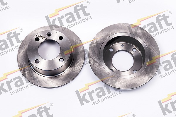 Kraft Automotive Bremsscheibe [Hersteller-Nr. 6055070] für Citroën