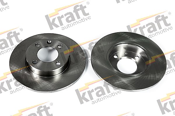 Kraft Automotive Bremsscheibe [Hersteller-Nr. 6040010] für VW, Seat, Audi