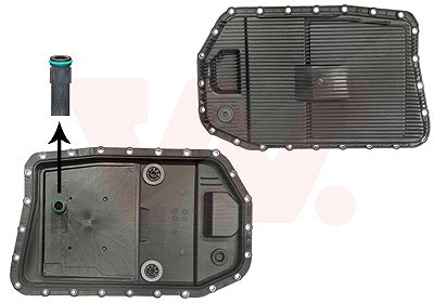 Van Wezel Ölwanne, Automatikgetriebe [Hersteller-Nr. 0667071] für BMW