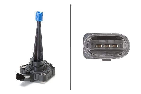 Hella Sensor, Motorölstand [Hersteller-Nr. 6PR013680-061] für Audi, VW
