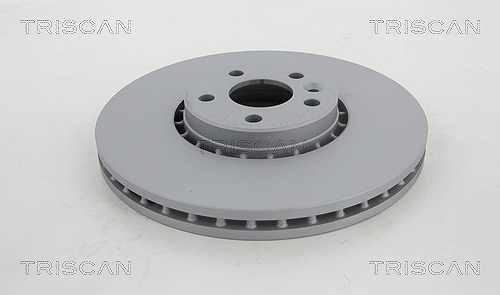 Triscan 1x Bremsscheibe [Hersteller-Nr. 812027144C] für Volvo