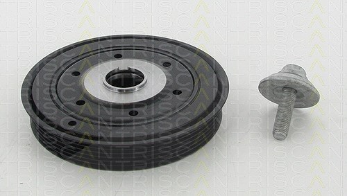 Triscan Riemenscheibe, Kurbelwelle [Hersteller-Nr. 864310005a] für Mazda, Peugeot, Citroën, Toyota, Volvo, Ford