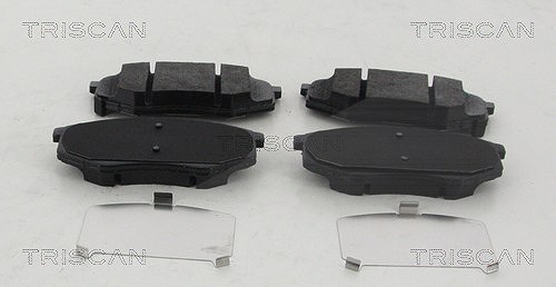 Triscan Bremsbeläge vorne (Satz) [Hersteller-Nr. 811043052] für Kia, Hyundai