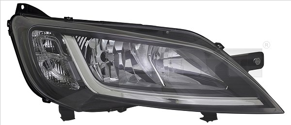 Tyc Hauptscheinwerfer [Hersteller-Nr. 20-14775-15-2] für Fiat, Citroën, Peugeot