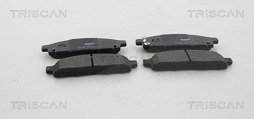 Triscan Bremsbelagsatz, Scheibenbremse [Hersteller-Nr. 811042026] für Fiat, Mitsubishi