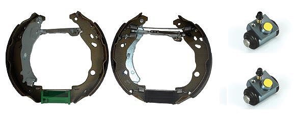 Brembo Bremsbackensatz [Hersteller-Nr. K61084] für Peugeot, Citroën