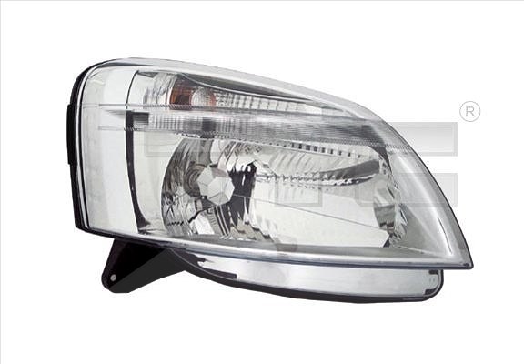 Tyc Hauptscheinwerfer [Hersteller-Nr. 20-0462-05-2] für Citroën, Peugeot