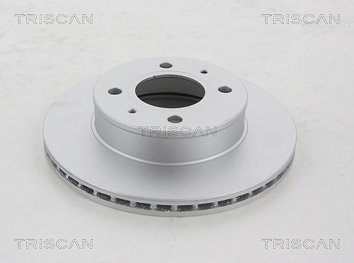 Triscan 1x Bremsscheibe Vorderachse Belüftet [Hersteller-Nr. 812043106C] für Hyundai