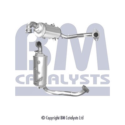 Bm Catalysts Ruß-/Partikelfilter, Abgasanlage [Hersteller-Nr. BM11070HP] für Ford