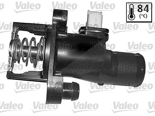 Valeo Thermostat, Kühlmittel [Hersteller-Nr. 820976] für Peugeot, Citroën, Volvo