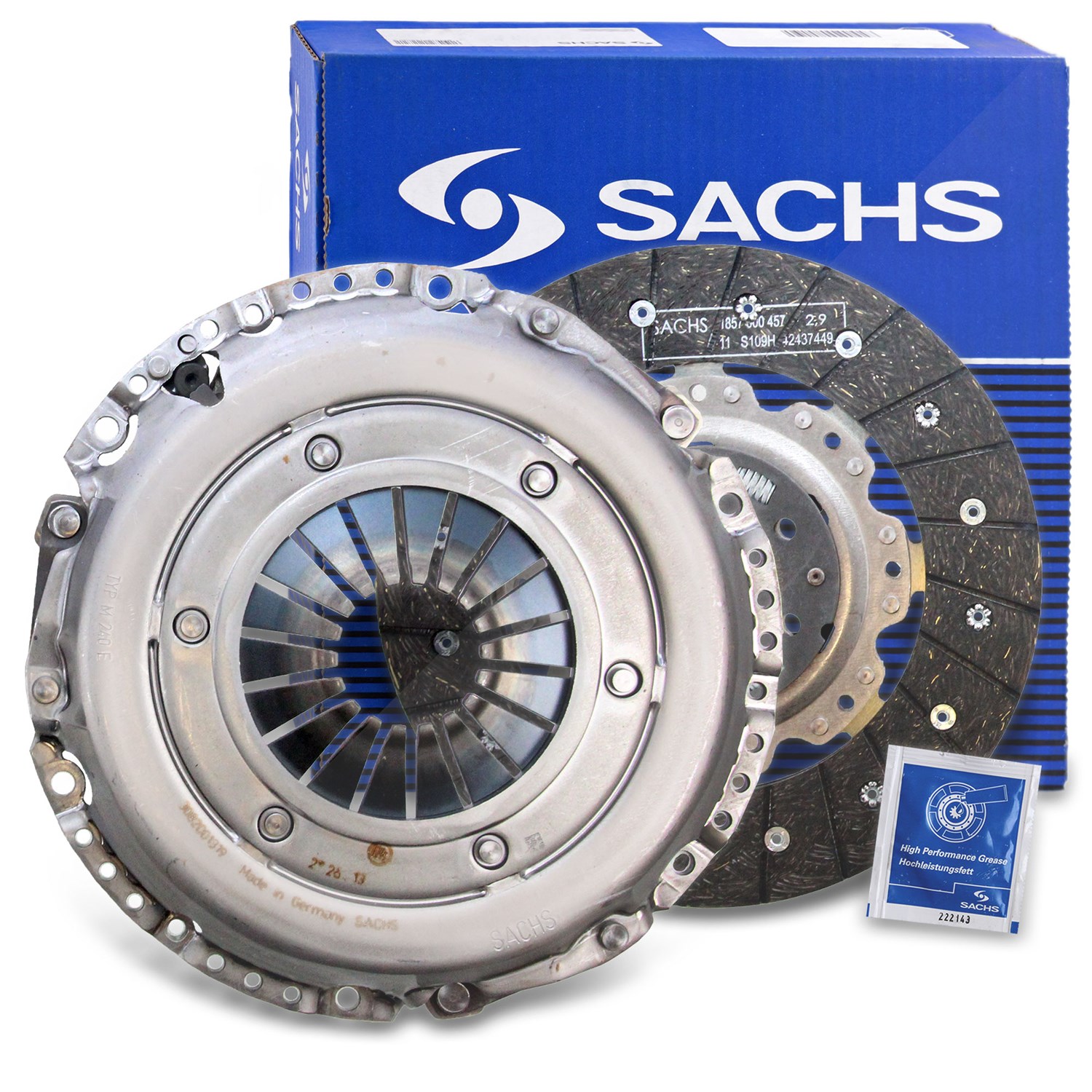 Sachs Kupplungssatz [Hersteller-Nr. 3000970051] für Vauxhall, Opel