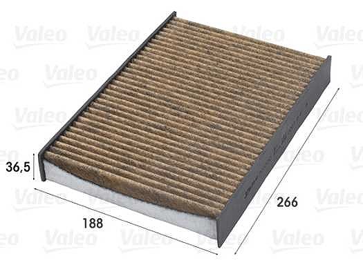 Valeo Filter, Innenraumluft [Hersteller-Nr. 701000] für Peugeot