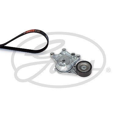 Gates Keilrippenriemensatz [Hersteller-Nr. K016PK798] für Opel, Vauxhall, Citroën, Peugeot, Toyota, Ds