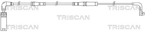 Triscan Warnkontakt, Bremsbelagverschleiß [Hersteller-Nr. 811511027] für BMW