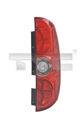 Tyc Heckleuchte [Hersteller-Nr. 11-11755-11-2] für Opel, Fiat