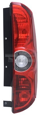 Tyc Heckleuchte [Hersteller-Nr. 11-11755-01-2] für Opel, Fiat