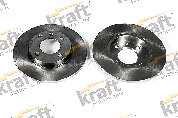 Kraft Automotive Bremsscheibe [Hersteller-Nr. 6040020] für Audi, Seat, VW