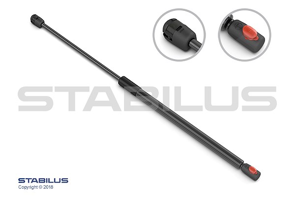 Stabilus Gasfeder, Motorhaube [Hersteller-Nr. 683815] für Mercedes-Benz