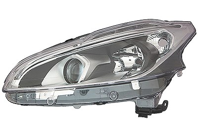 Van Wezel Hauptscheinwerfer [Hersteller-Nr. 4035963V] für Peugeot