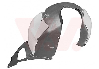 Van Wezel Verkleidung, Radhaus [Hersteller-Nr. 4034436] für Peugeot