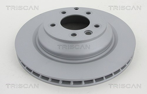 Triscan 1x Bremsscheibe Hinterachse Belüftet [Hersteller-Nr. 8120291021C] für Audi, VW, Porsche