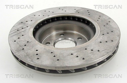 Triscan 1x Bremsscheibe [Hersteller-Nr. 812023183C] für Mercedes-Benz