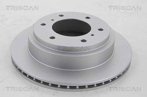 Triscan 1x Bremsscheibe [Hersteller-Nr. 812042139C] für Mitsubishi