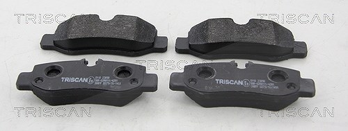 Triscan Bremsbelagsatz, Scheibenbremse [Hersteller-Nr. 811069022] für Suzuki